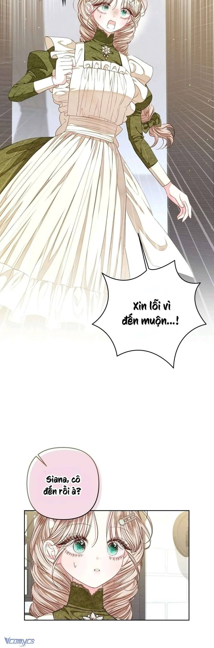 Trở Thành Hầu Gái Còn Hơn Làm Công Chúa Chap 39 - Next Chap 40