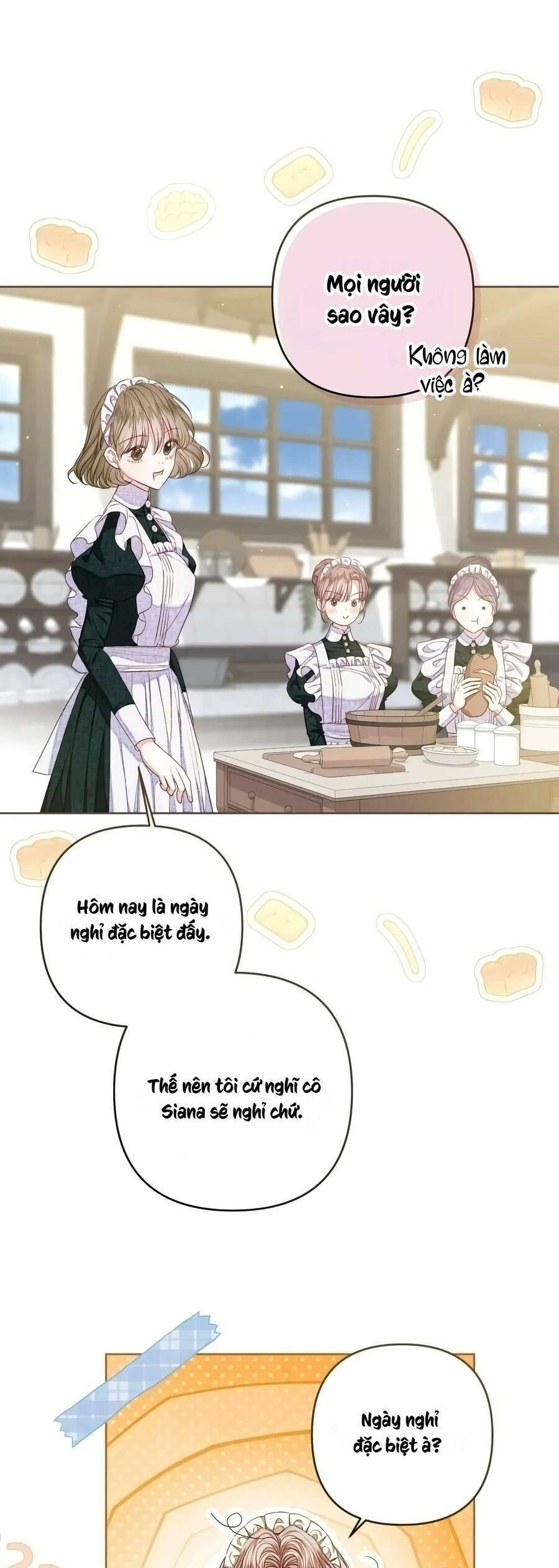 Trở Thành Hầu Gái Còn Hơn Làm Công Chúa Chap 39 - Next Chap 40