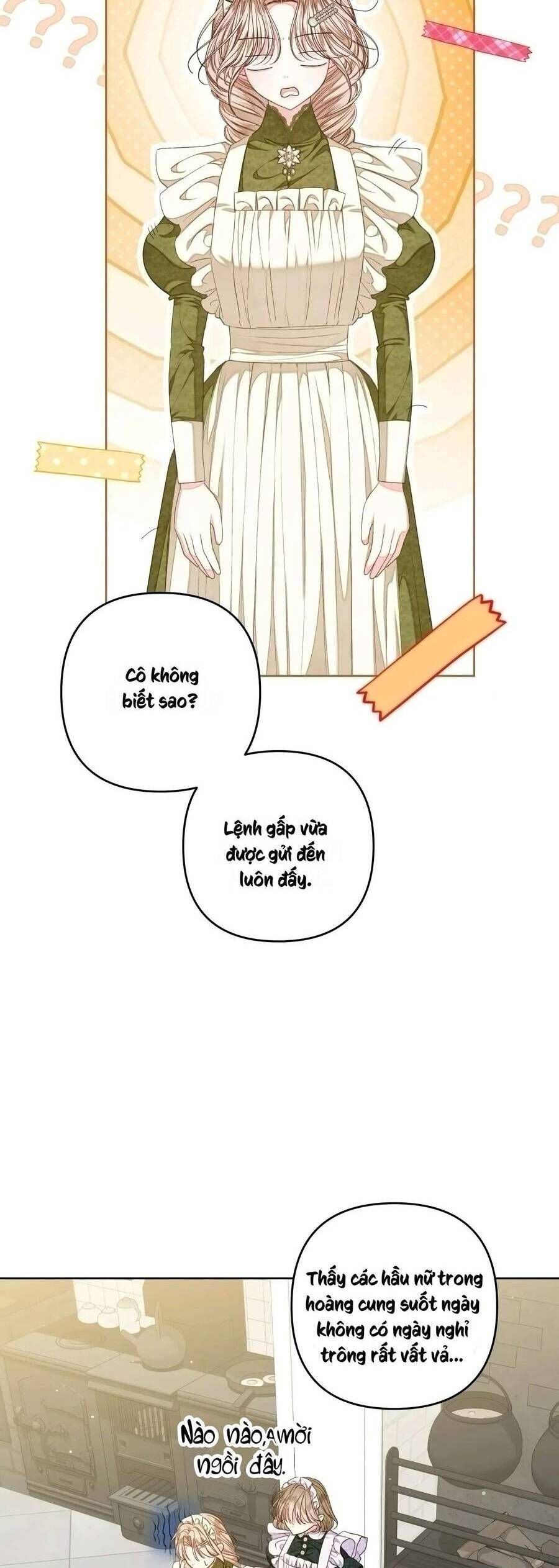 Trở Thành Hầu Gái Còn Hơn Làm Công Chúa Chap 39 - Next Chap 40