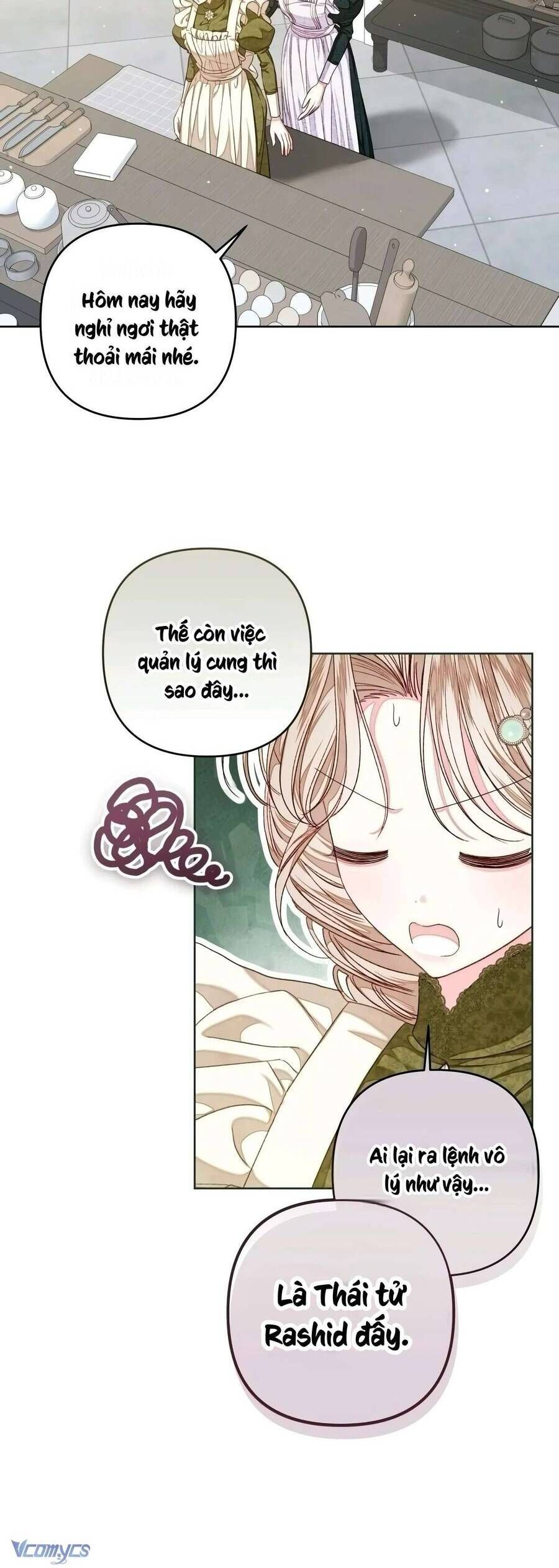 Trở Thành Hầu Gái Còn Hơn Làm Công Chúa Chap 39 - Next Chap 40