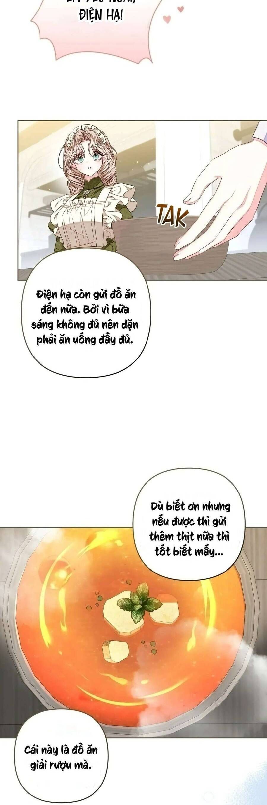 Trở Thành Hầu Gái Còn Hơn Làm Công Chúa Chap 39 - Next Chap 40