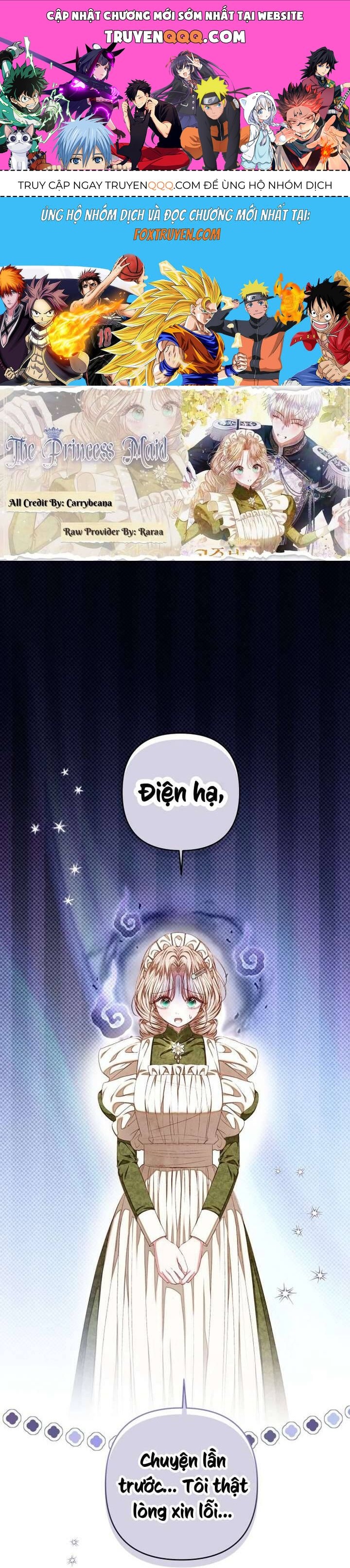 Trở Thành Hầu Gái Còn Hơn Làm Công Chúa Chap 40 - Next Chap 41