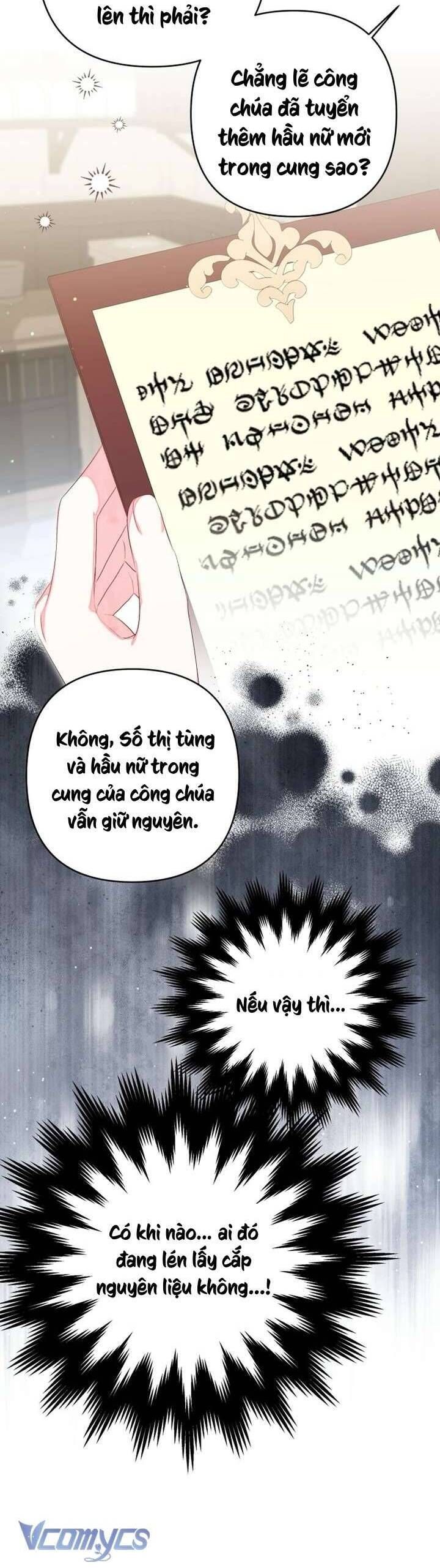 Trở Thành Hầu Gái Còn Hơn Làm Công Chúa Chap 40 - Next Chap 41