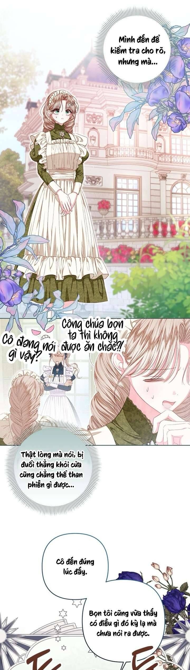Trở Thành Hầu Gái Còn Hơn Làm Công Chúa Chap 40 - Next Chap 41
