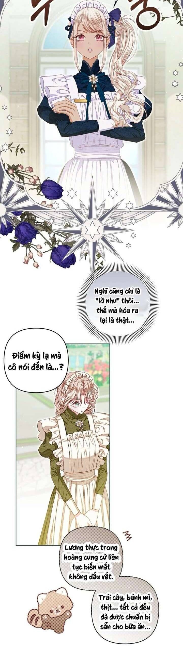 Trở Thành Hầu Gái Còn Hơn Làm Công Chúa Chap 40 - Next Chap 41