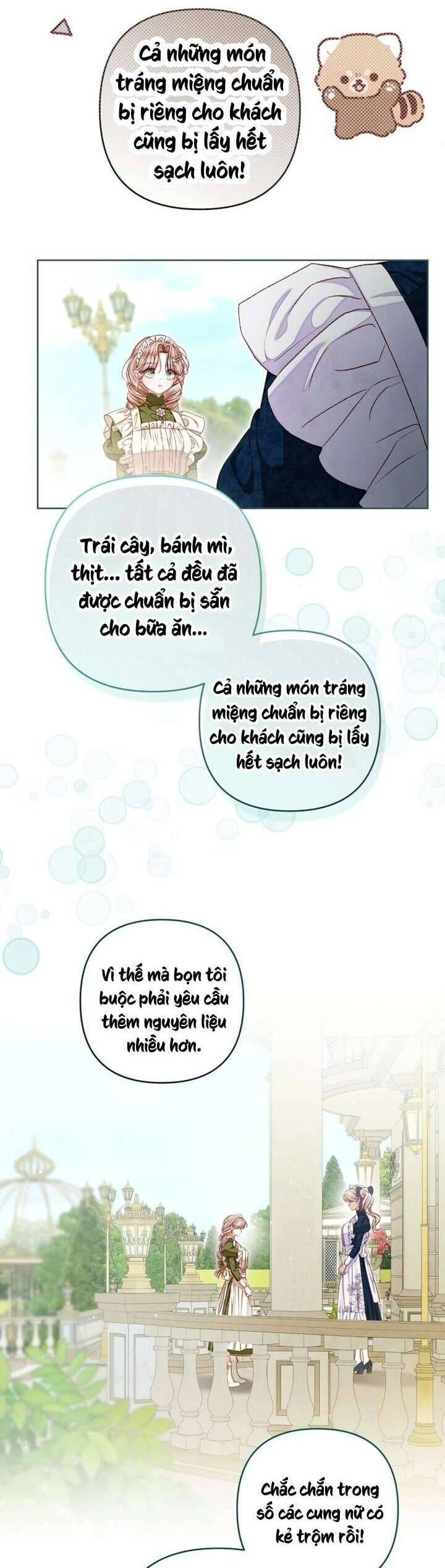 Trở Thành Hầu Gái Còn Hơn Làm Công Chúa Chap 40 - Next Chap 41