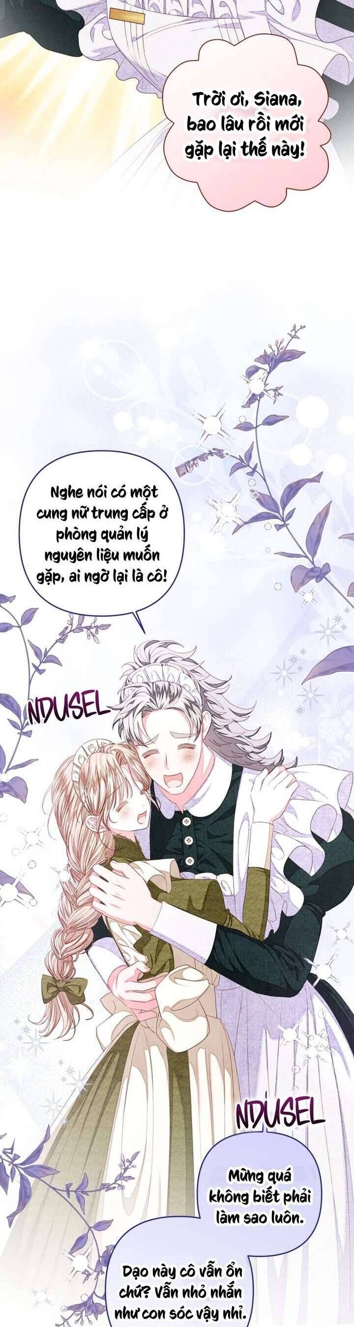 Trở Thành Hầu Gái Còn Hơn Làm Công Chúa Chap 40 - Next Chap 41