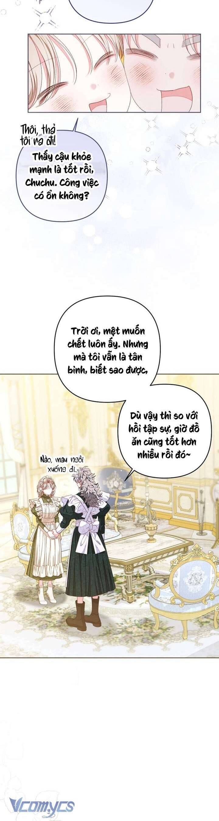 Trở Thành Hầu Gái Còn Hơn Làm Công Chúa Chap 40 - Next Chap 41