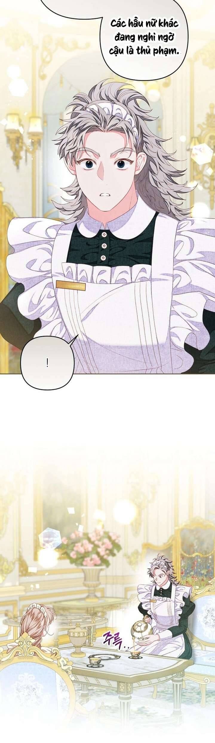 Trở Thành Hầu Gái Còn Hơn Làm Công Chúa Chap 40 - Next Chap 41