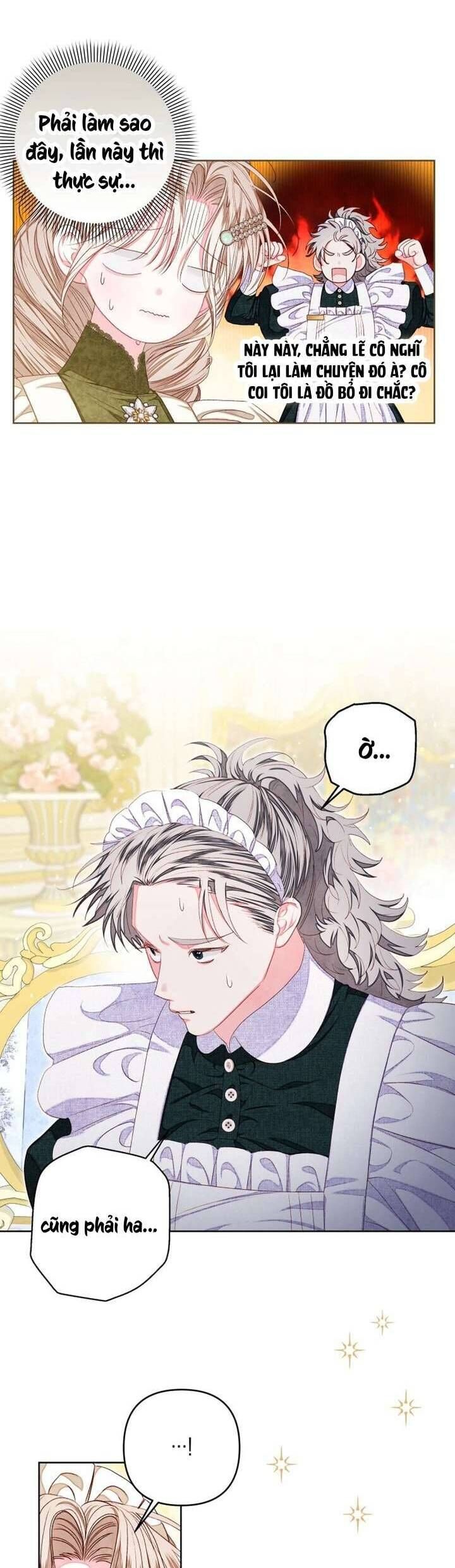 Trở Thành Hầu Gái Còn Hơn Làm Công Chúa Chap 40 - Next Chap 41