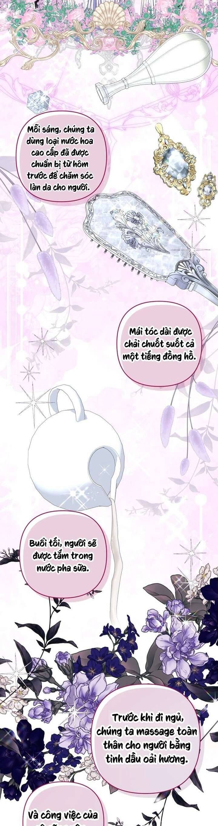 Trở Thành Hầu Gái Còn Hơn Làm Công Chúa Chap 40 - Next Chap 41