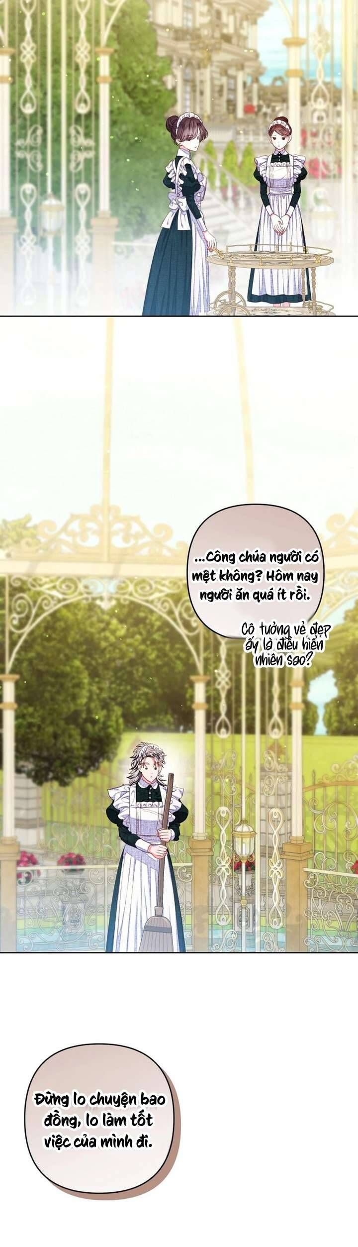 Trở Thành Hầu Gái Còn Hơn Làm Công Chúa Chap 40 - Next Chap 41
