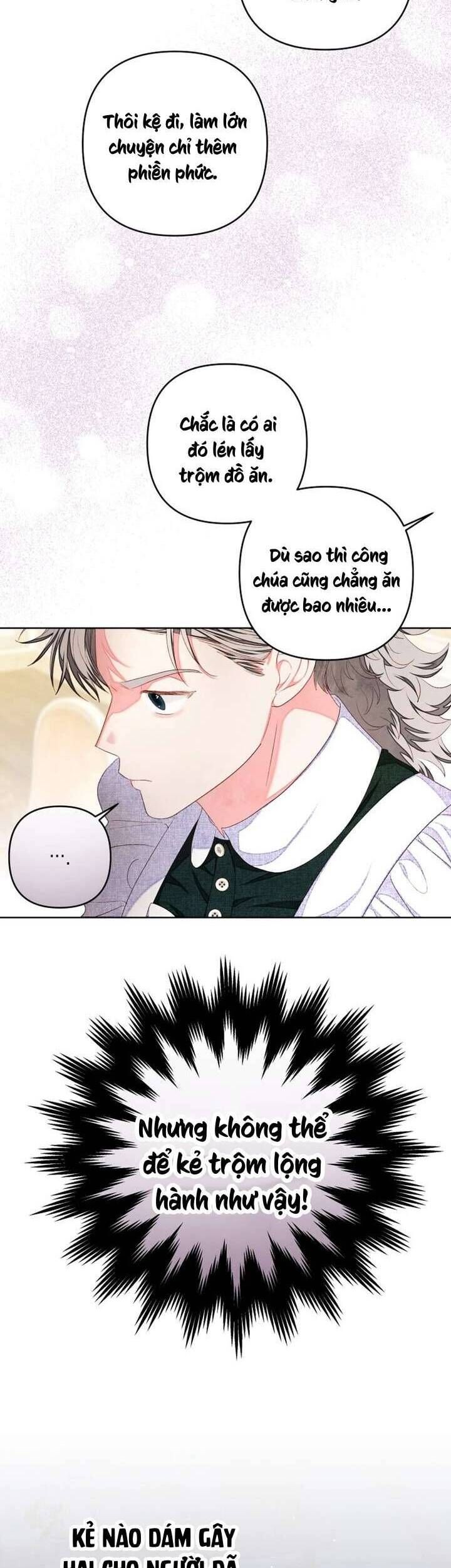 Trở Thành Hầu Gái Còn Hơn Làm Công Chúa Chap 40 - Next Chap 41