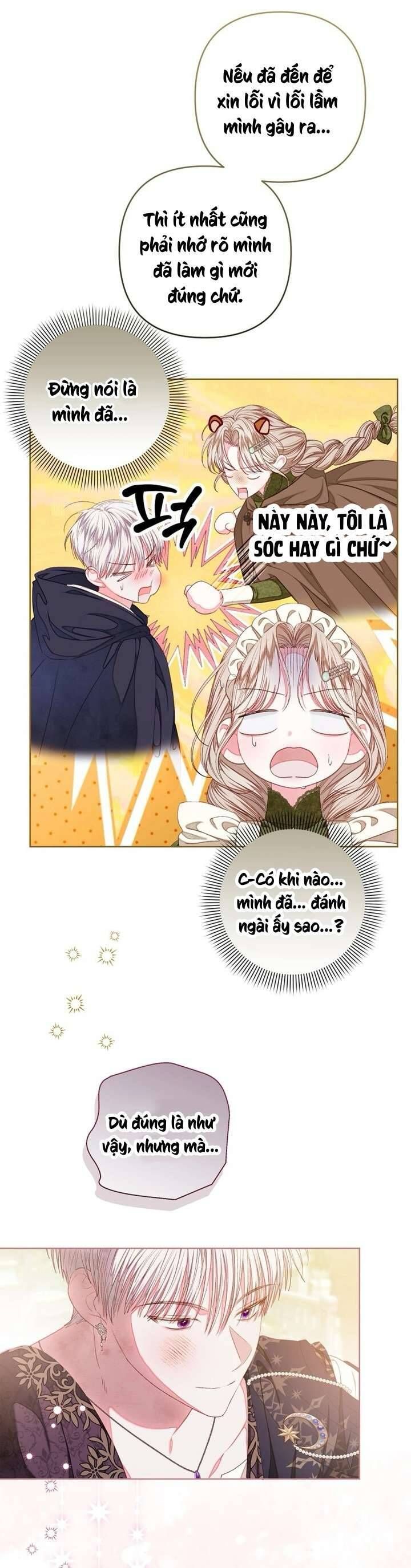 Trở Thành Hầu Gái Còn Hơn Làm Công Chúa Chap 40 - Next Chap 41