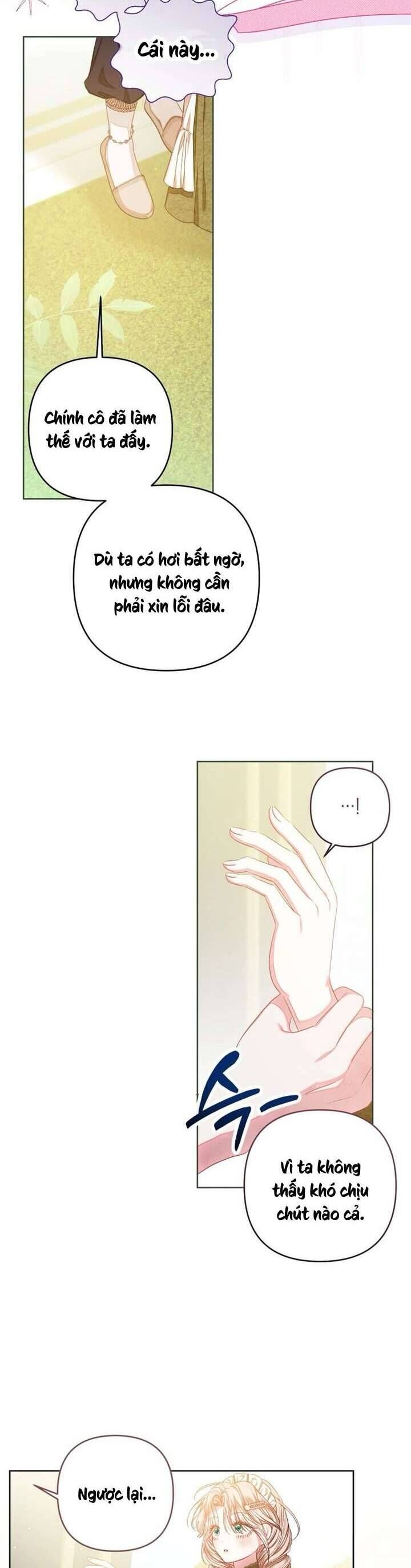 Trở Thành Hầu Gái Còn Hơn Làm Công Chúa Chap 40 - Next Chap 41