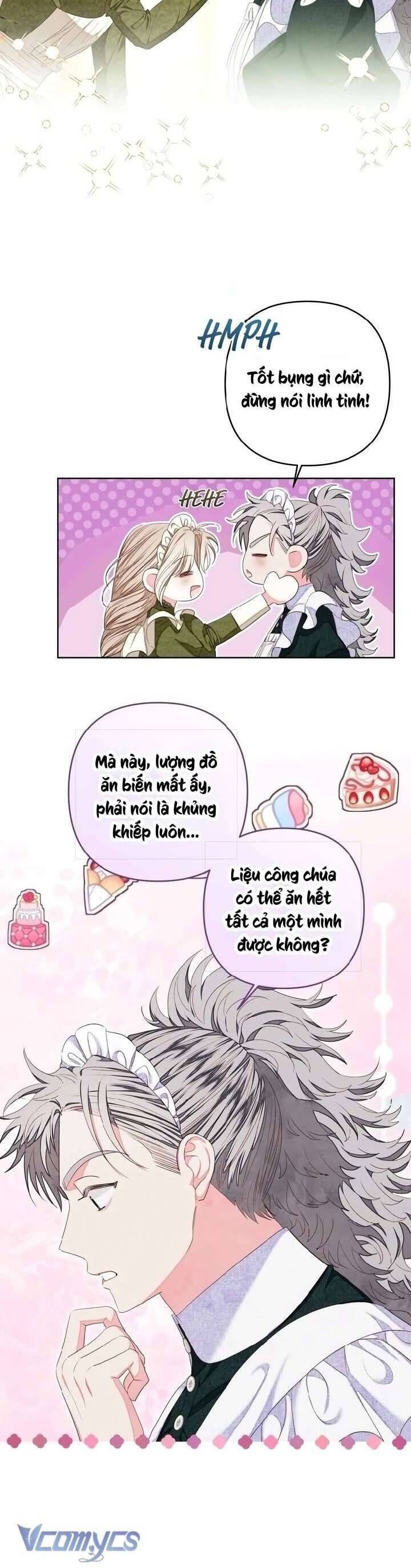 Trở Thành Hầu Gái Còn Hơn Làm Công Chúa Chap 41 - Next Chap 42