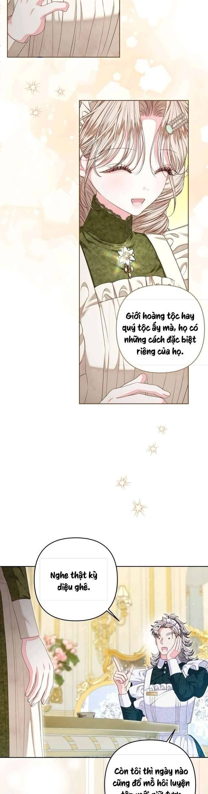 Trở Thành Hầu Gái Còn Hơn Làm Công Chúa Chap 41 - Next Chap 42