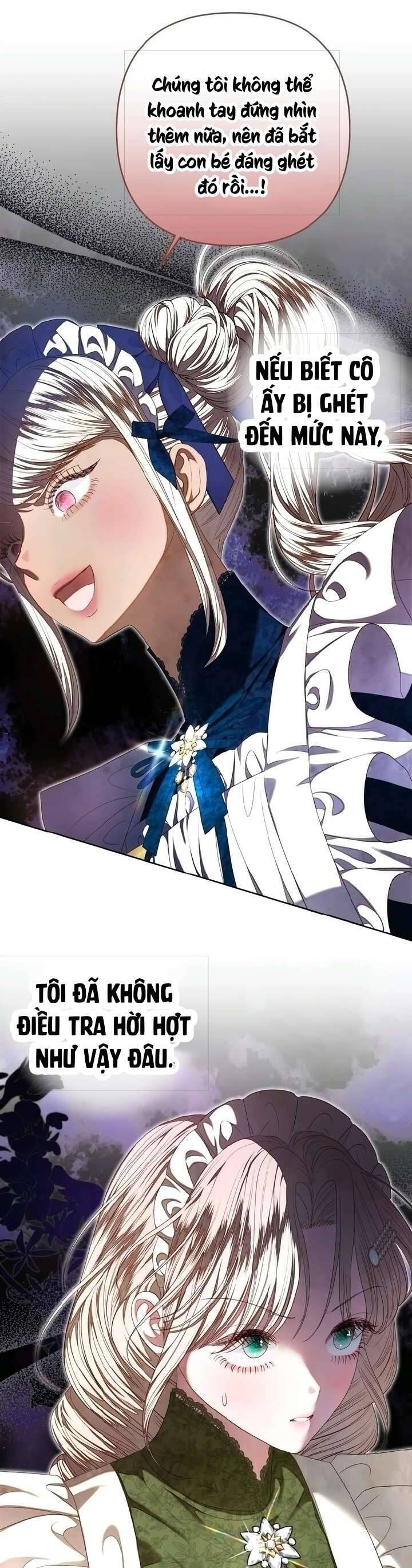 Trở Thành Hầu Gái Còn Hơn Làm Công Chúa Chap 41 - Next Chap 42