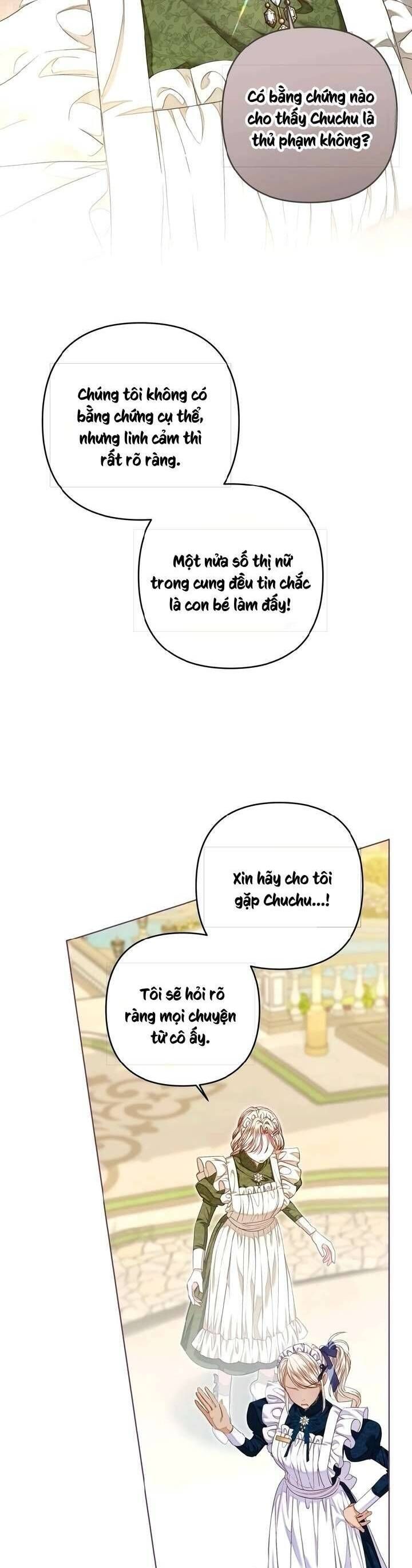 Trở Thành Hầu Gái Còn Hơn Làm Công Chúa Chap 41 - Next Chap 42