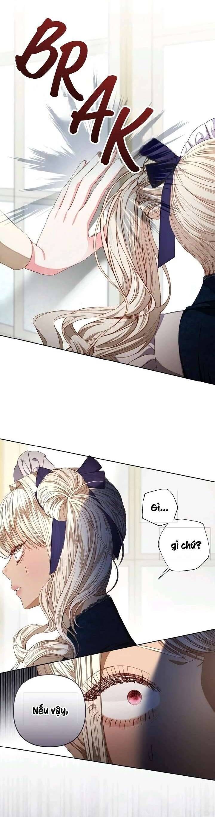 Trở Thành Hầu Gái Còn Hơn Làm Công Chúa Chap 41 - Next Chap 42