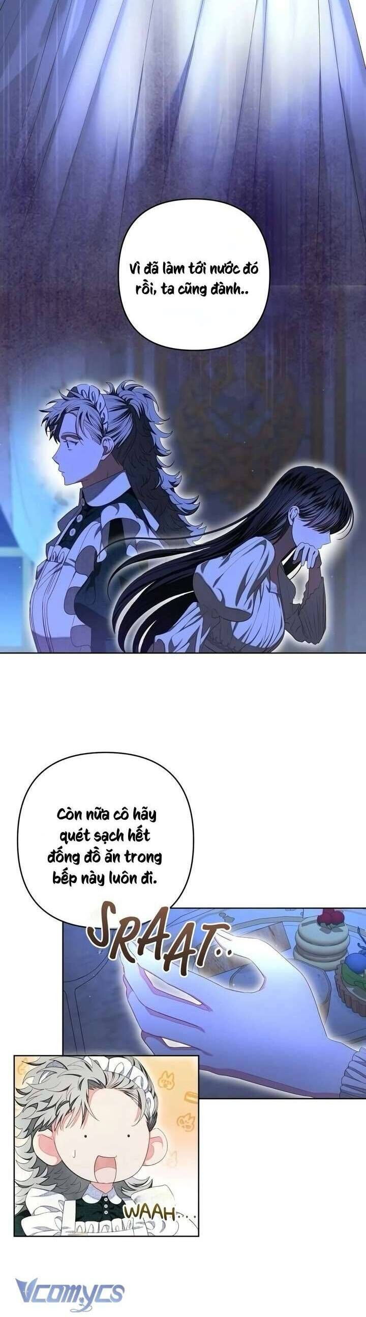 Trở Thành Hầu Gái Còn Hơn Làm Công Chúa Chap 41 - Next Chap 42