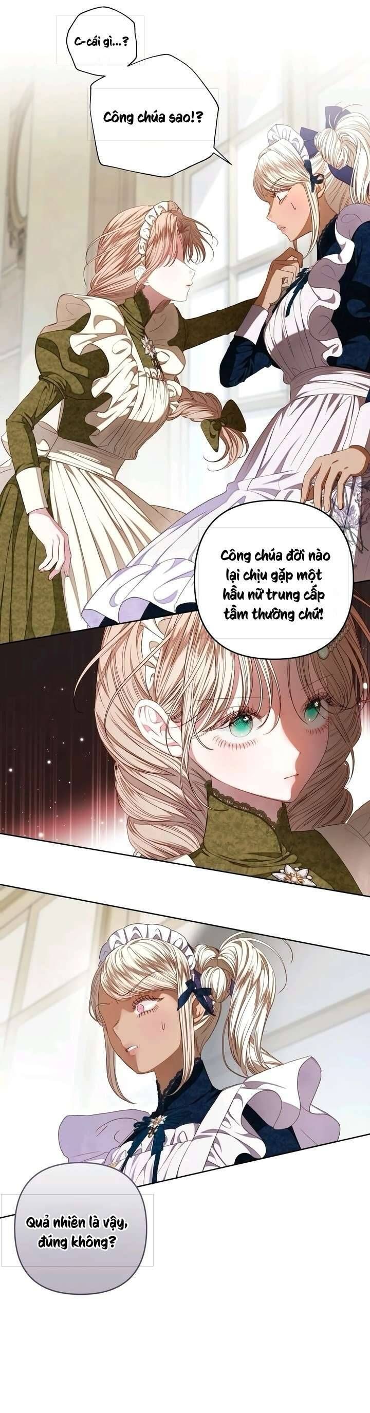 Trở Thành Hầu Gái Còn Hơn Làm Công Chúa Chap 41 - Next Chap 42