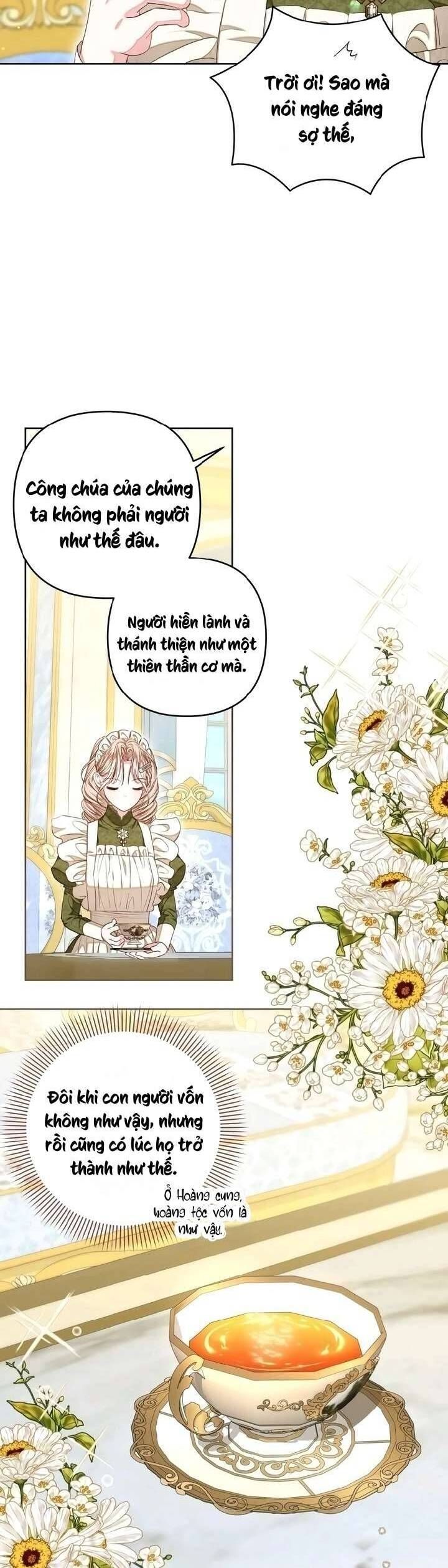 Trở Thành Hầu Gái Còn Hơn Làm Công Chúa Chap 41 - Next Chap 42