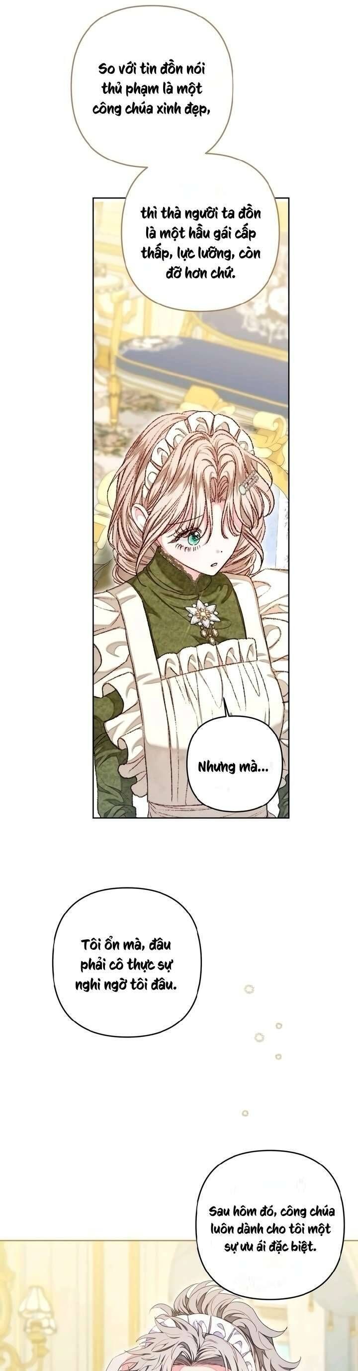 Trở Thành Hầu Gái Còn Hơn Làm Công Chúa Chap 41 - Next Chap 42