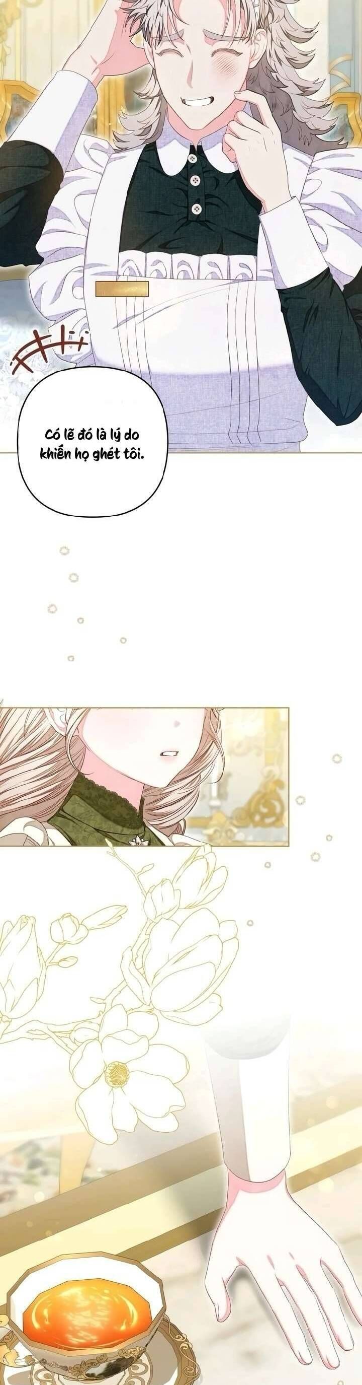 Trở Thành Hầu Gái Còn Hơn Làm Công Chúa Chap 41 - Next Chap 42
