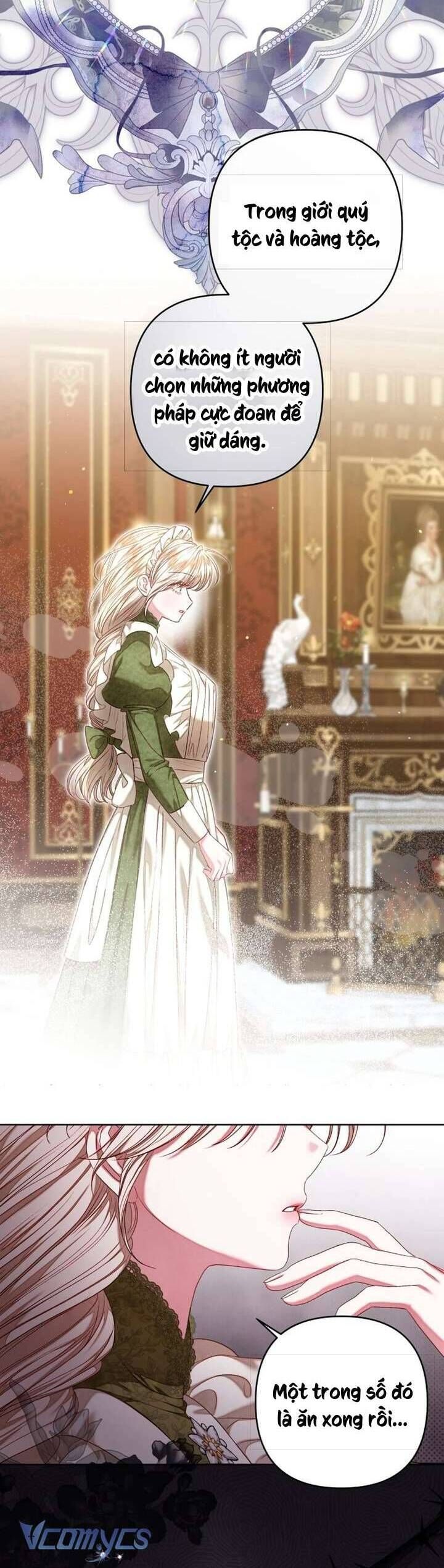 Trở Thành Hầu Gái Còn Hơn Làm Công Chúa Chap 42 - Next Chap 43