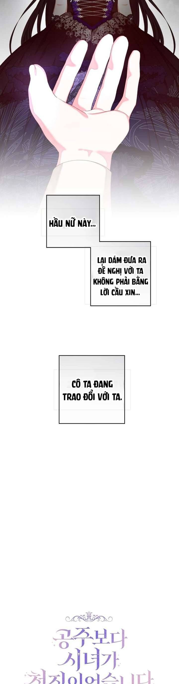Trở Thành Hầu Gái Còn Hơn Làm Công Chúa Chap 42 - Next Chap 43