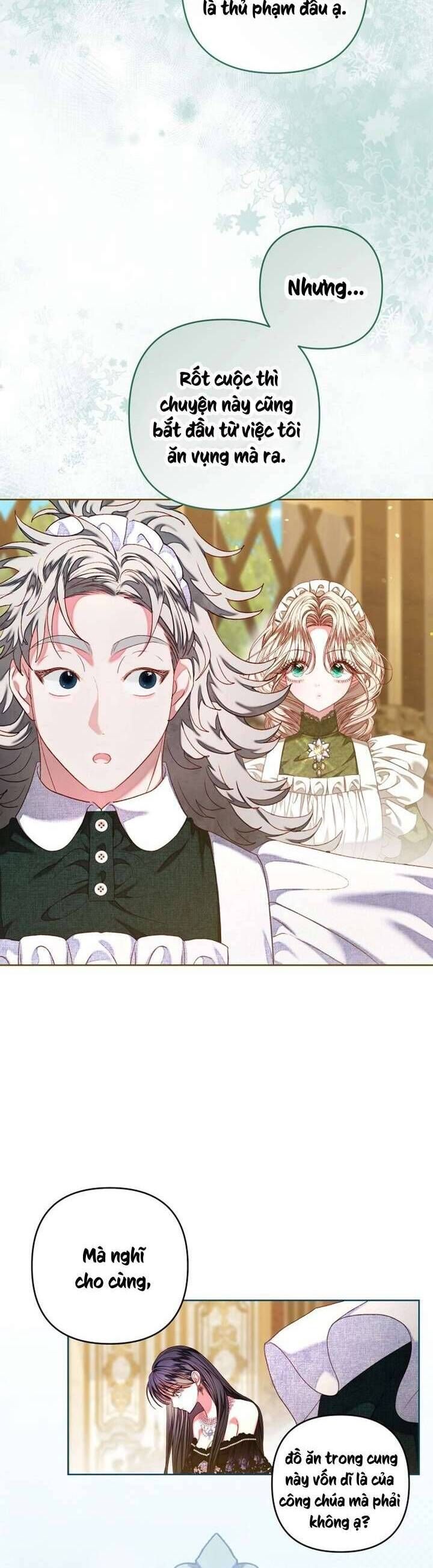 Trở Thành Hầu Gái Còn Hơn Làm Công Chúa Chap 42 - Next Chap 43