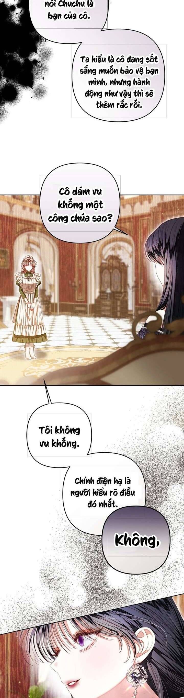 Trở Thành Hầu Gái Còn Hơn Làm Công Chúa Chap 42 - Next Chap 43