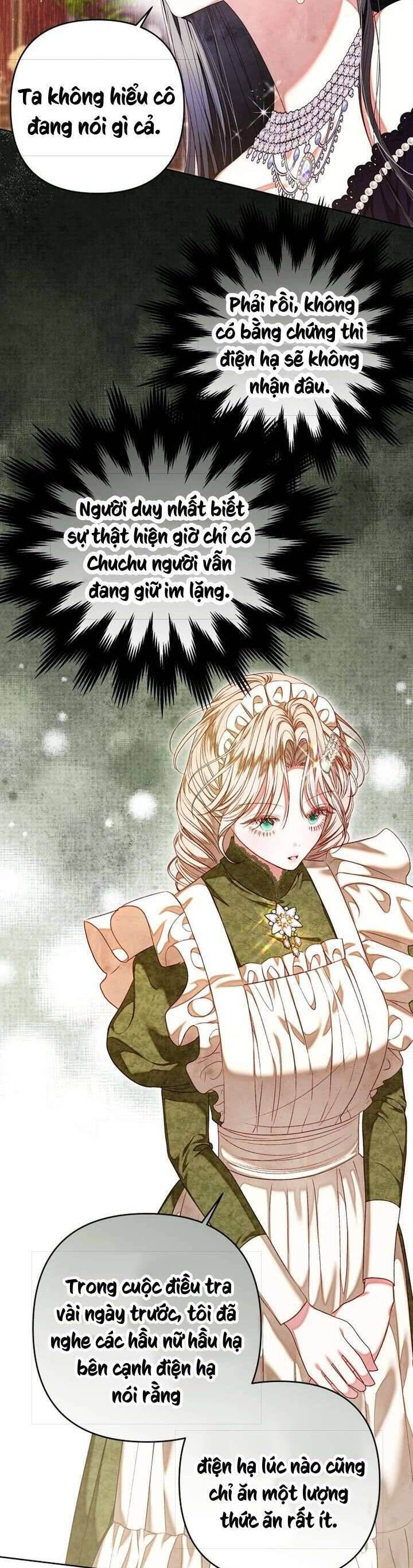 Trở Thành Hầu Gái Còn Hơn Làm Công Chúa Chap 42 - Next Chap 43