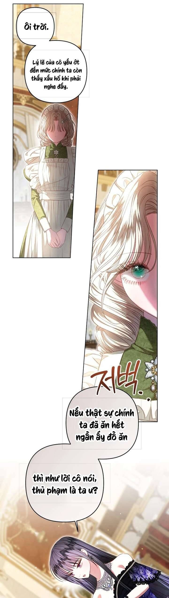 Trở Thành Hầu Gái Còn Hơn Làm Công Chúa Chap 42 - Next Chap 43