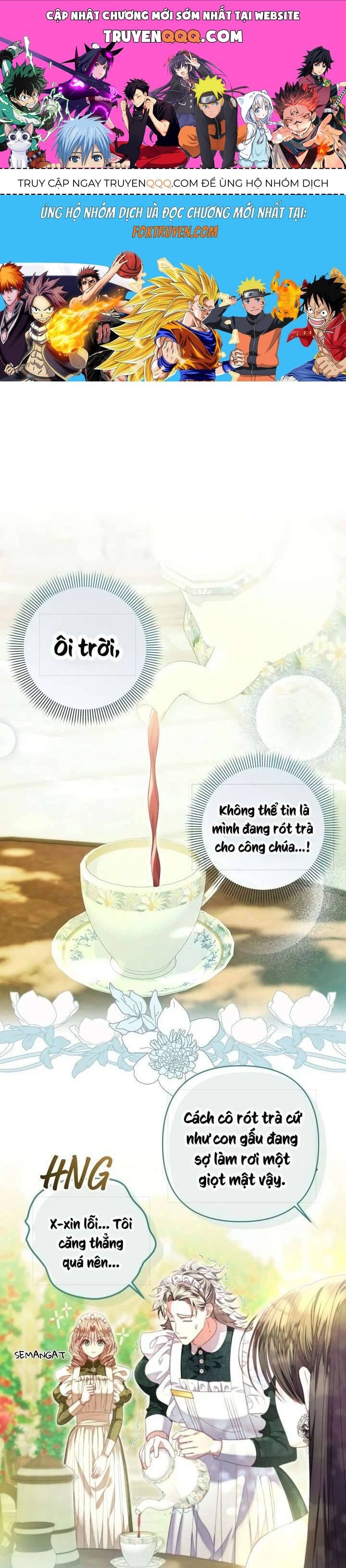 Trở Thành Hầu Gái Còn Hơn Làm Công Chúa Chap 43 - Next Chap 44