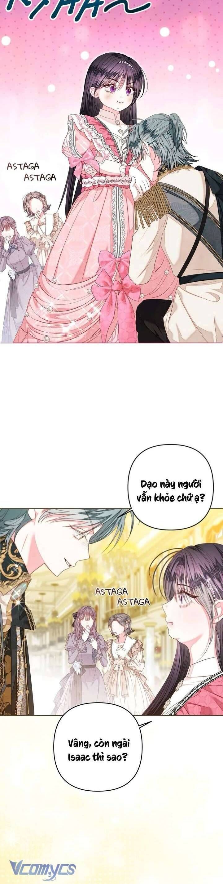 Trở Thành Hầu Gái Còn Hơn Làm Công Chúa Chap 43 - Next Chap 44