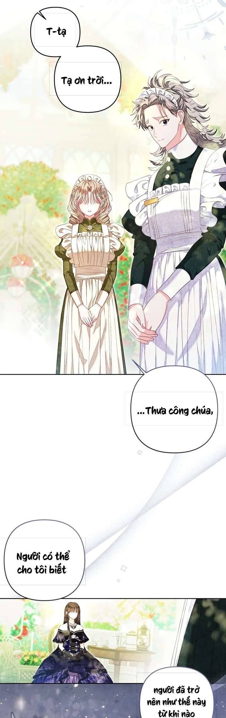 Trở Thành Hầu Gái Còn Hơn Làm Công Chúa Chap 43 - Next Chap 44