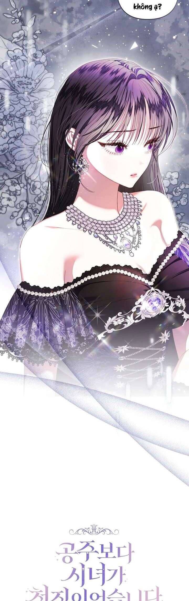 Trở Thành Hầu Gái Còn Hơn Làm Công Chúa Chap 43 - Next Chap 44