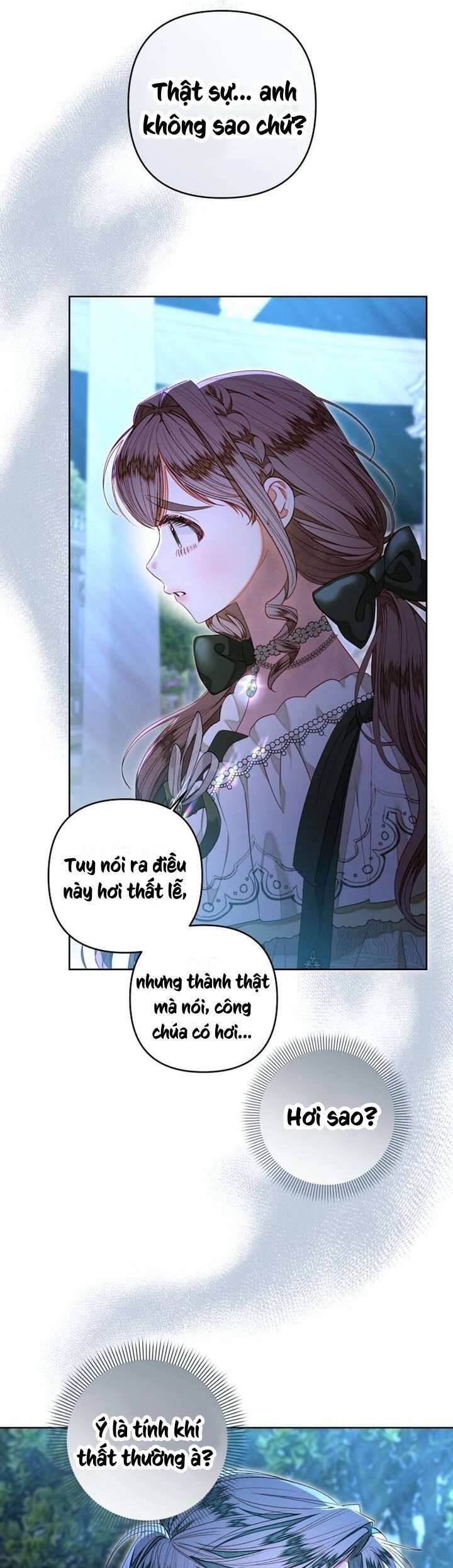 Trở Thành Hầu Gái Còn Hơn Làm Công Chúa Chap 44 - Next Chap 45