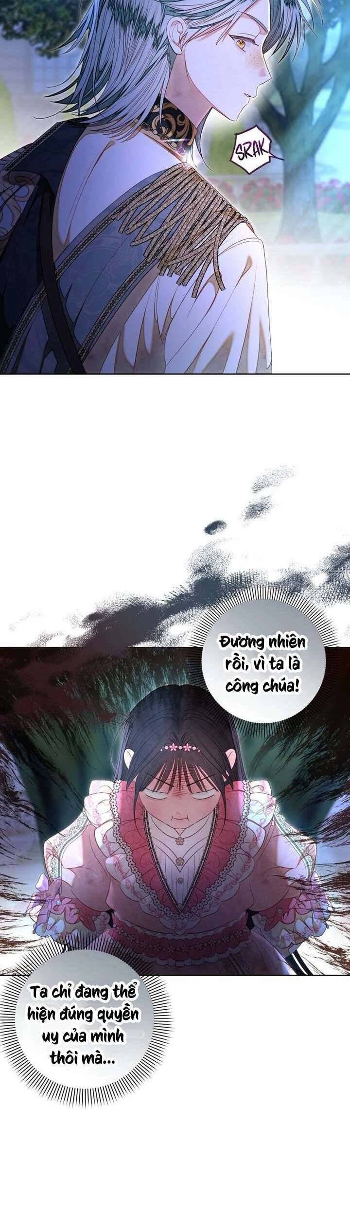 Trở Thành Hầu Gái Còn Hơn Làm Công Chúa Chap 44 - Next Chap 45