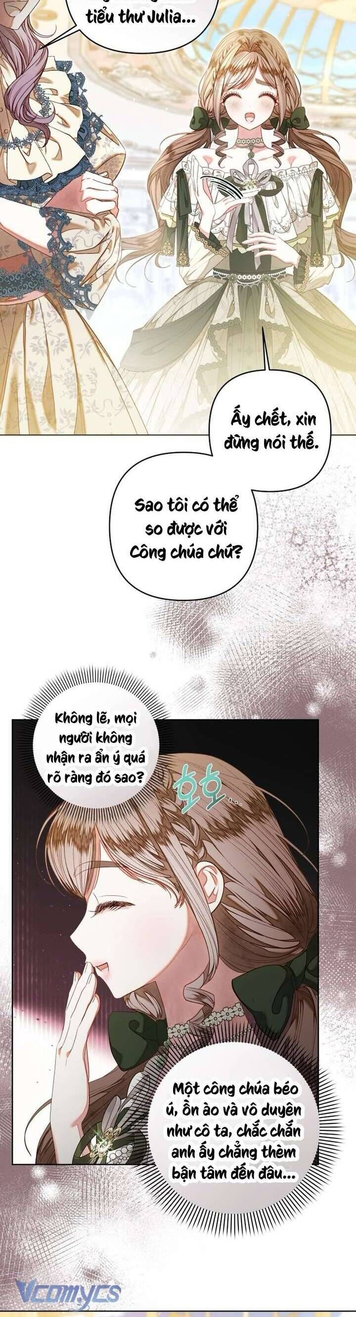 Trở Thành Hầu Gái Còn Hơn Làm Công Chúa Chap 44 - Next Chap 45