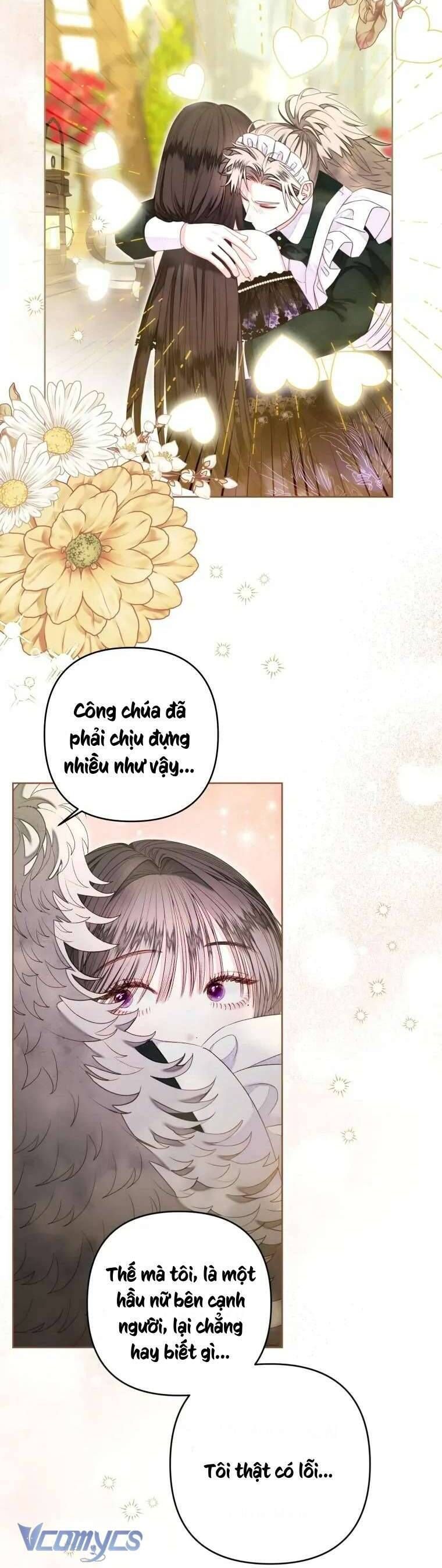 Trở Thành Hầu Gái Còn Hơn Làm Công Chúa Chap 45 - Next Chap 46