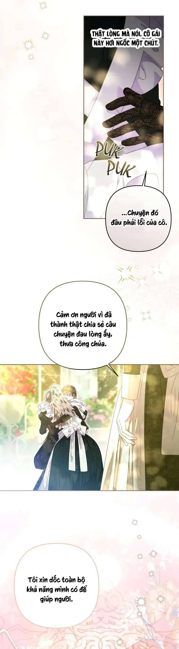 Trở Thành Hầu Gái Còn Hơn Làm Công Chúa Chap 45 - Next Chap 46