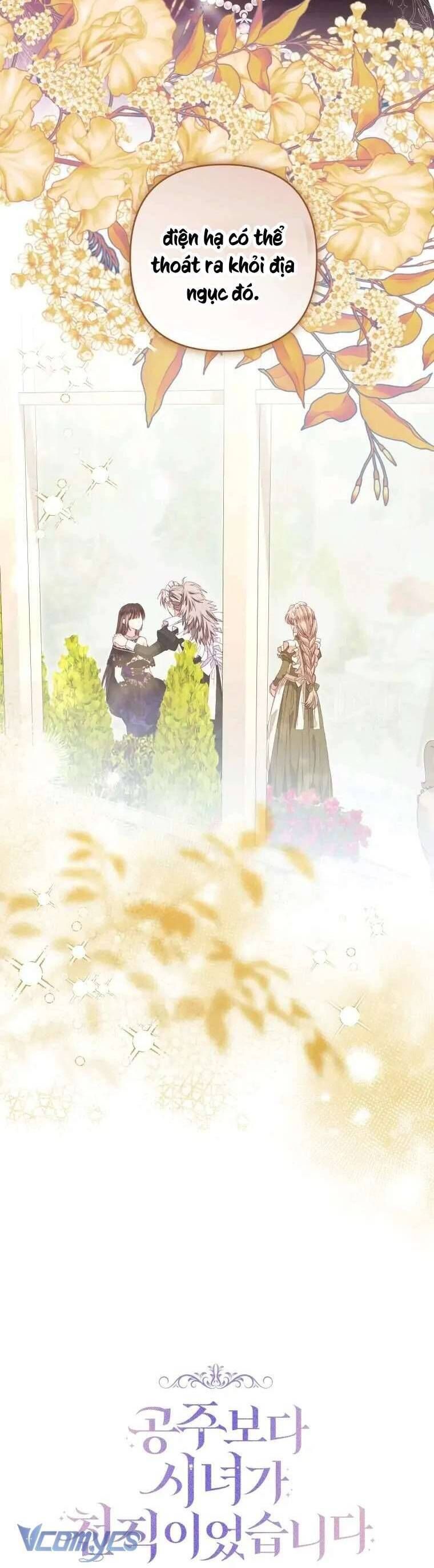 Trở Thành Hầu Gái Còn Hơn Làm Công Chúa Chap 45 - Next Chap 46