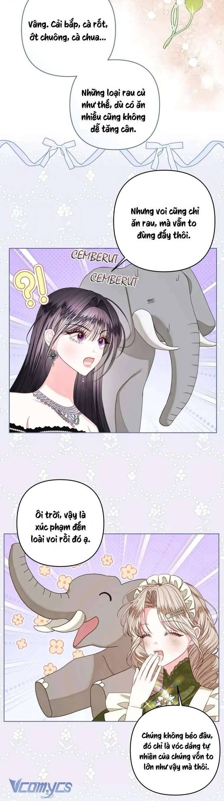 Trở Thành Hầu Gái Còn Hơn Làm Công Chúa Chap 45 - Next Chap 46