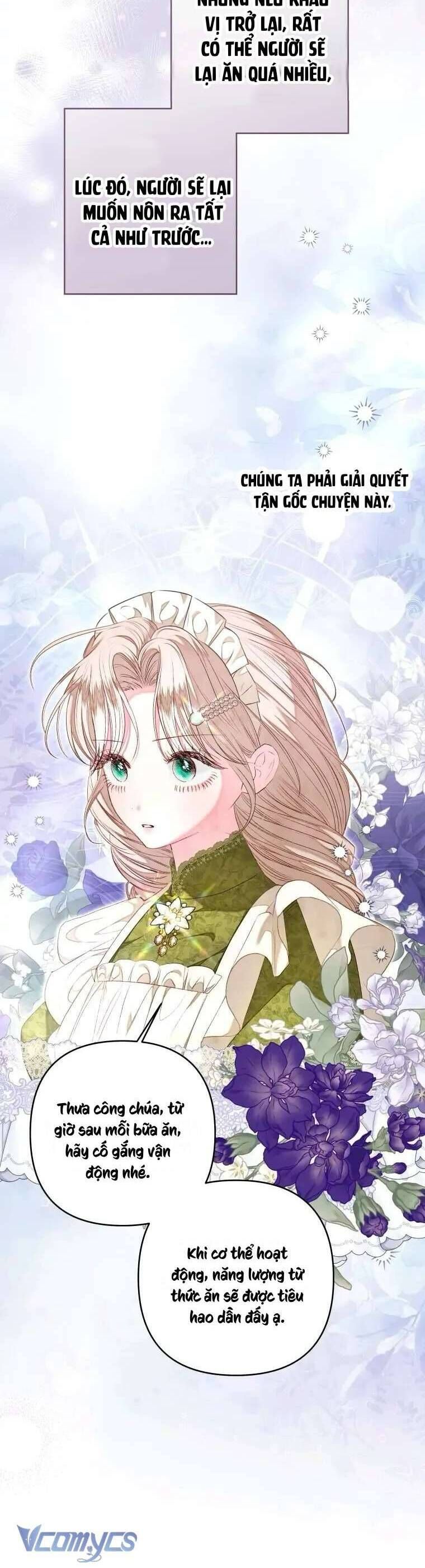 Trở Thành Hầu Gái Còn Hơn Làm Công Chúa Chap 45 - Next Chap 46