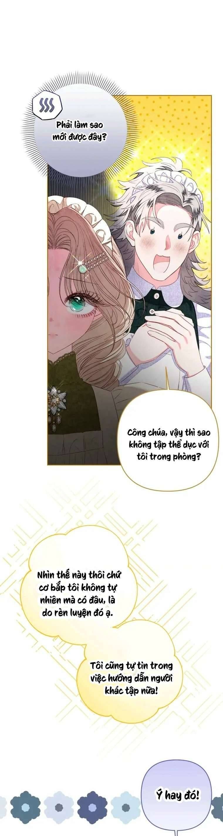 Trở Thành Hầu Gái Còn Hơn Làm Công Chúa Chap 45 - Next Chap 46