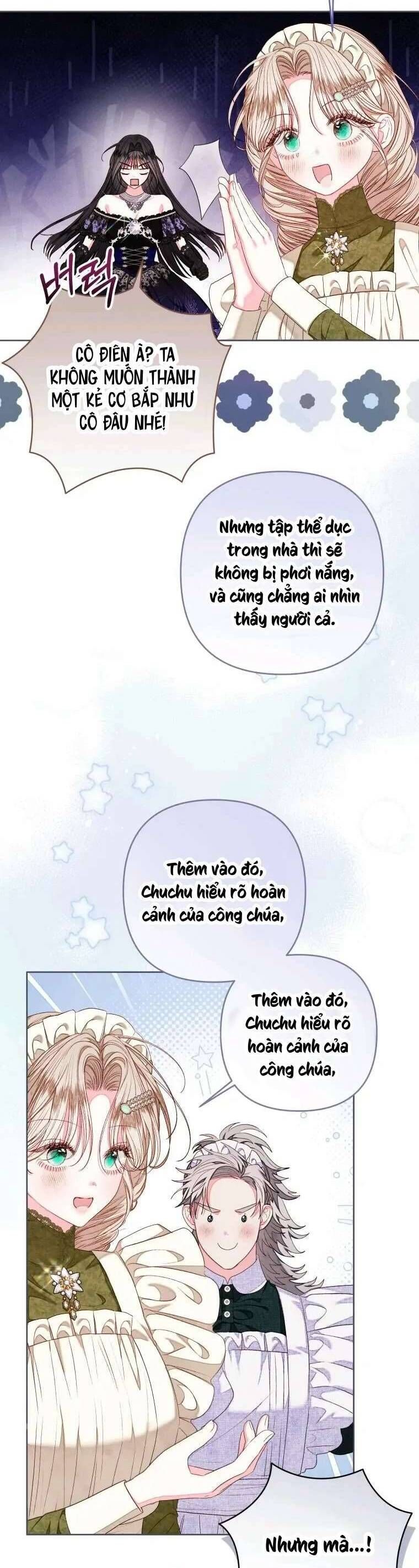 Trở Thành Hầu Gái Còn Hơn Làm Công Chúa Chap 45 - Next Chap 46