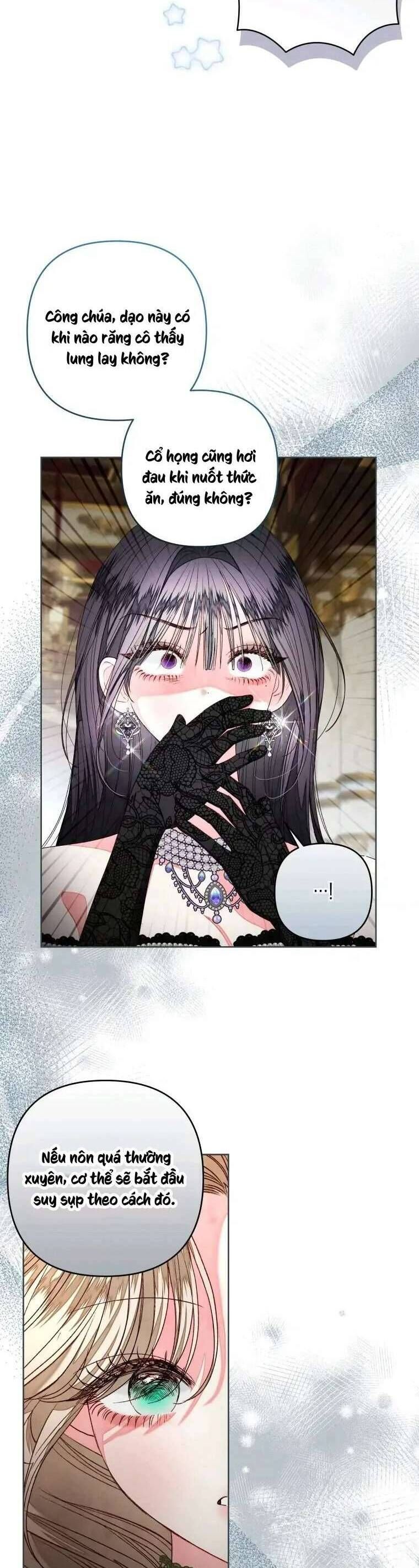 Trở Thành Hầu Gái Còn Hơn Làm Công Chúa Chap 45 - Next Chap 46